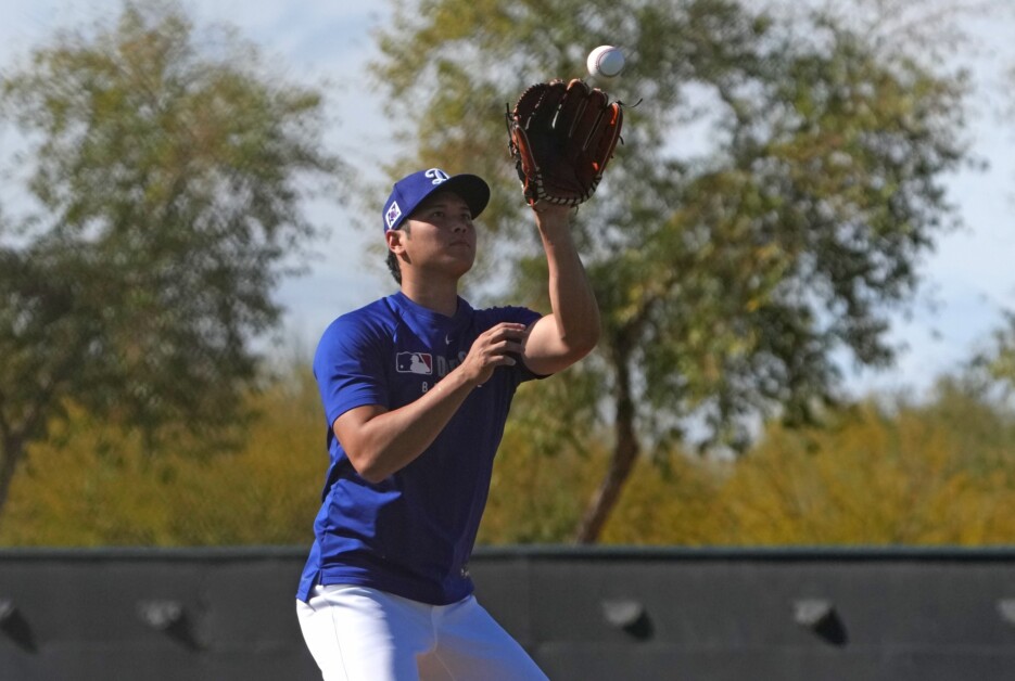 Dodgers Spring Training: Shohei Ohtani Not Playing In Cactus League Opener