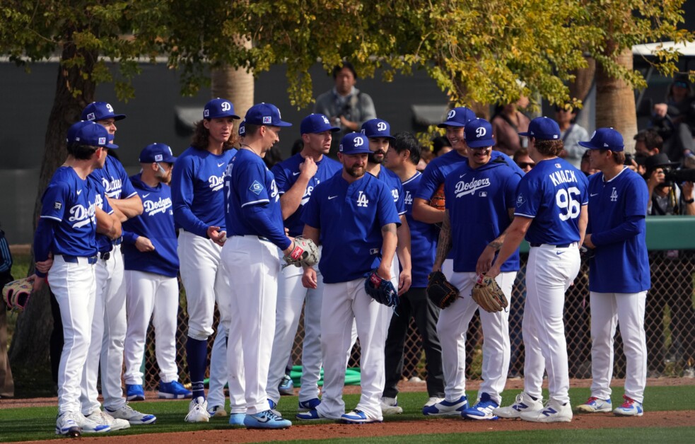 MLB World Tour: Players On 31-Man Dodgers Travel Roster For Tokyo Series