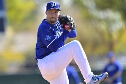 Blake Snell, Dodgers workout, 2025 Spring Training