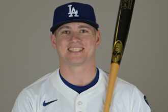 Ryan Ward, 2025 Dodgers Spring Training