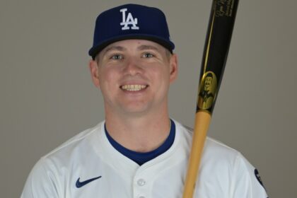 Ryan Ward, 2025 Dodgers Spring Training