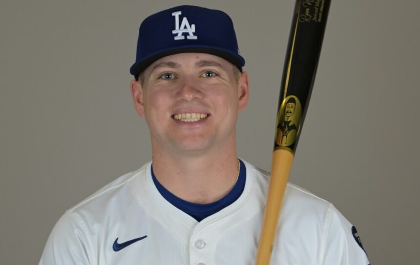 Ryan Ward, 2025 Dodgers Spring Training