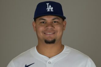 Brusdar Graterol, Dodgers photo day, 2025 Spring Training