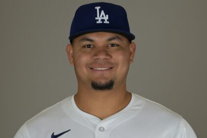 Brusdar Graterol, Dodgers photo day, 2025 Spring Training