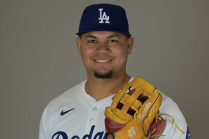 Brusdar Graterol, 2025 Spring Training, Dodgers photo day