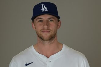 Michael Kopech, Dodgers photo day, 2025 Spring Training
