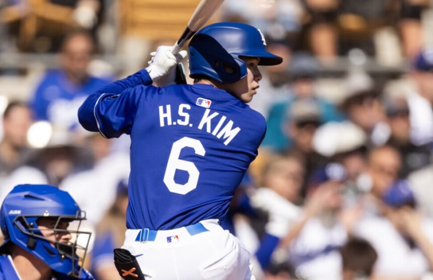 Hyeseong Kim, 2025 Spring Training