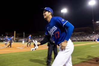 Shohei Ohtani, 2025 Spring Training