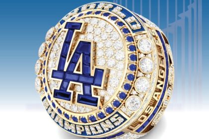 2024 Dodgers World Series ring, Jostens