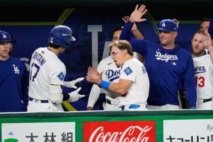 Brandon McDaniel, Shohei Ohtani, Kiké Hernández, Aaron Bates, Max Muncy, Tokyo Series