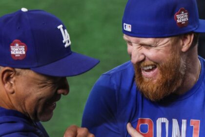 Dave Roberts, Justin Turner, Tokyo Series