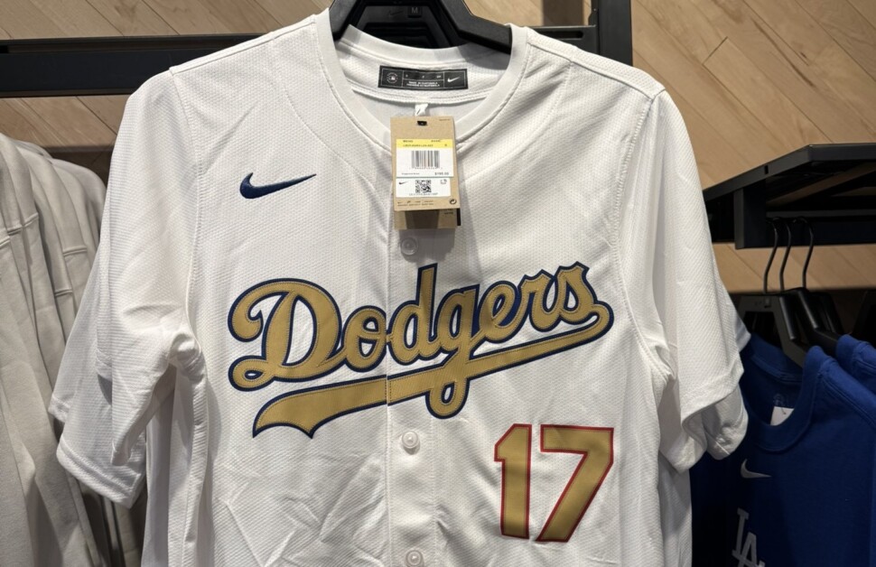 Is There Gold In New Jersey Potential Leak Of Dodgers Gold-Trimmed World Series Champions Jersey