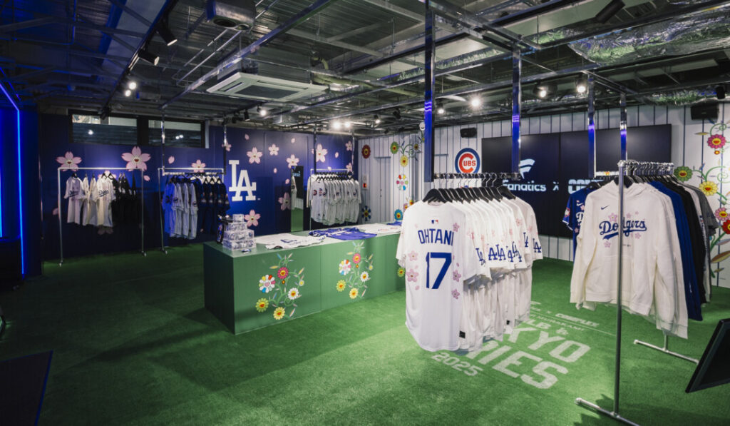 Dodgers, Takashi Murakami, Complex pop-up Tokyo, Tokyo Series