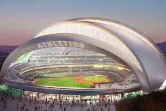 Las Vegas Athletics, A's stadium, Las Vegas stadium