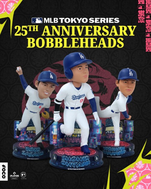 Roki Sasaki, Shohei Ohtani, Yoshinobu Yamamoto, Toyko Series, FOCO