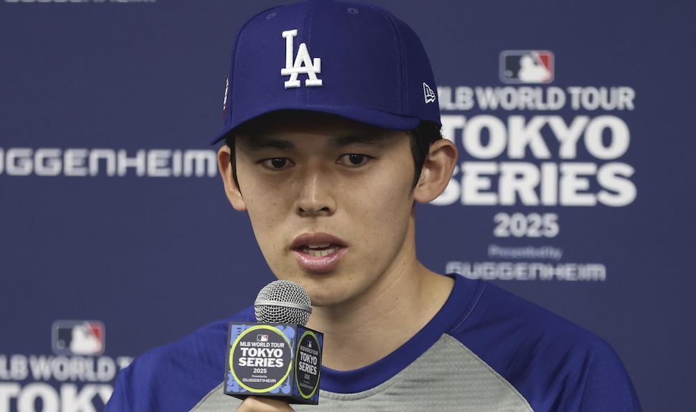 Dodgers News: Roki Sasaki Honored To Make MLB Debut In Tokyo Series