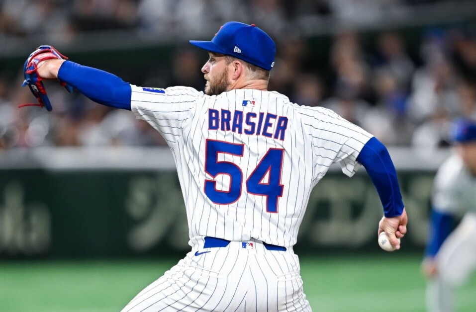 Ryan Brasier Received 2024 Dodgers World Series Ring From Former Bullpen Teammates