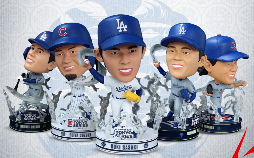 FOCO Selling Tokyo Series Bobbleheads Of Shohei Ohtani