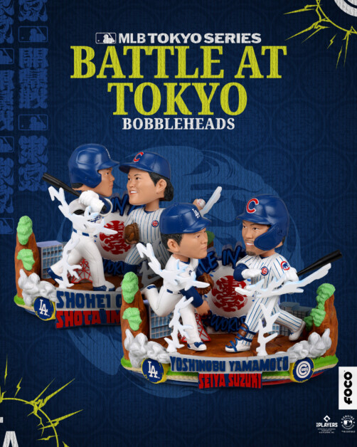 Shohei Ohtani, Shota Imanaga, Yoshinobu Yamamoto, Seiya Suzuki, Tokyo Series, FOCO