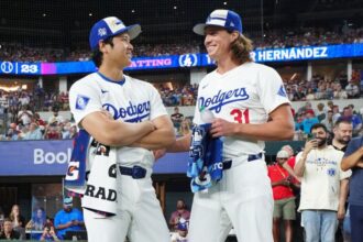 Shohei Ohtani, Tyler Glasnow, 2024 Home Run Derby