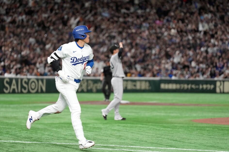 Shohei Ohtani 'Delivered' In Return To Tokyo Dome With Dodgers