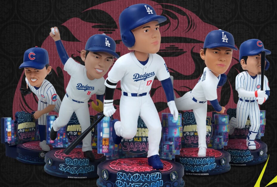 FOCO Selling Shohei Ohtani, Roki Sasaki, Yoshinobu Yamamoto