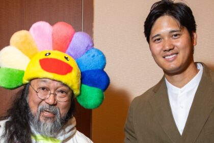 Takashi Murakami, Shohei Ohtani