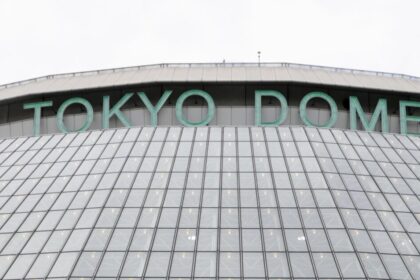 Tokyo Dome view, Tokyo Series