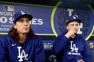 Tyler Glasnow, Blake Snell, Tokyo Series