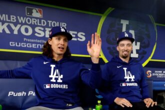 Tyler Glasnow, Blake Snell, Tokyo Series