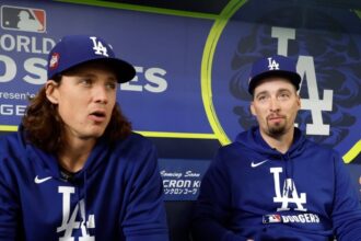 Tyler Glasnow, Blake Snell, Tokyo Series
