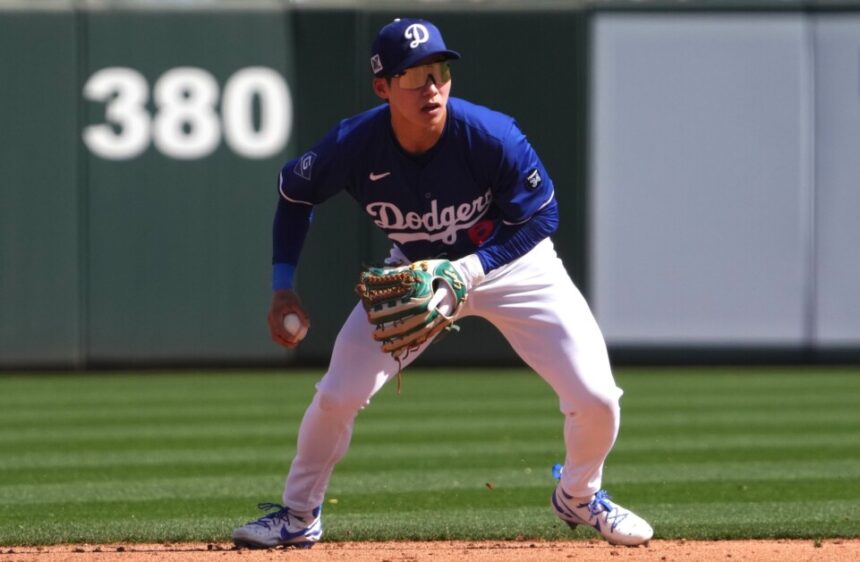 Hyeseong Kim, 2025 Spring Training