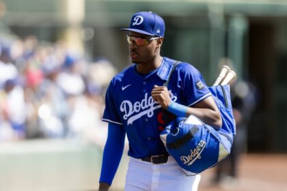 Josue De Paula, 2025 Spring Training