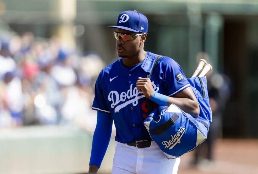 Josue De Paula, 2025 Spring Training