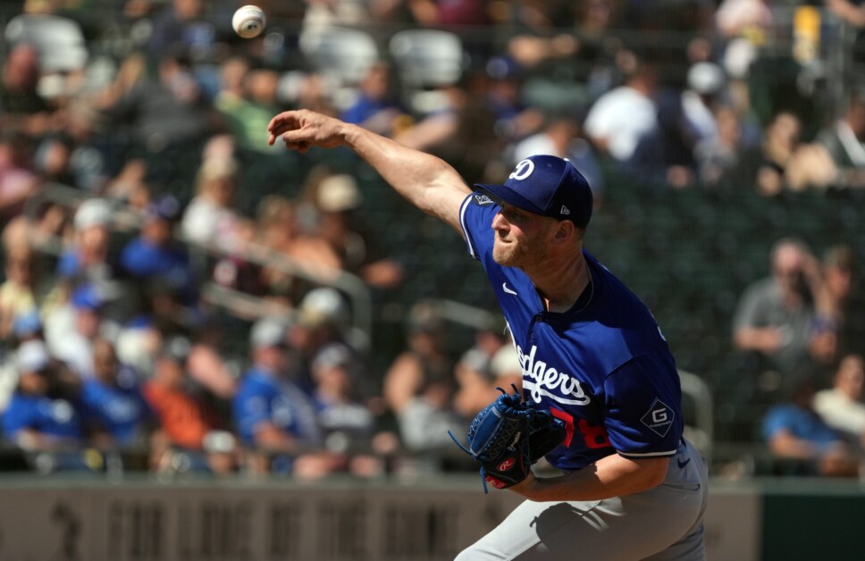 Dodgers Opening Day roster opportunity for Ben Casparius