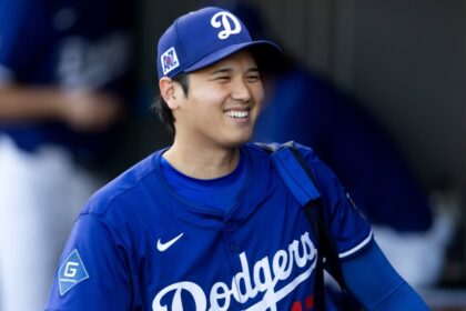 Shohei Ohtani, 2025 Spring Training