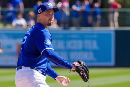 Blake Snell, 2025 Spring Training