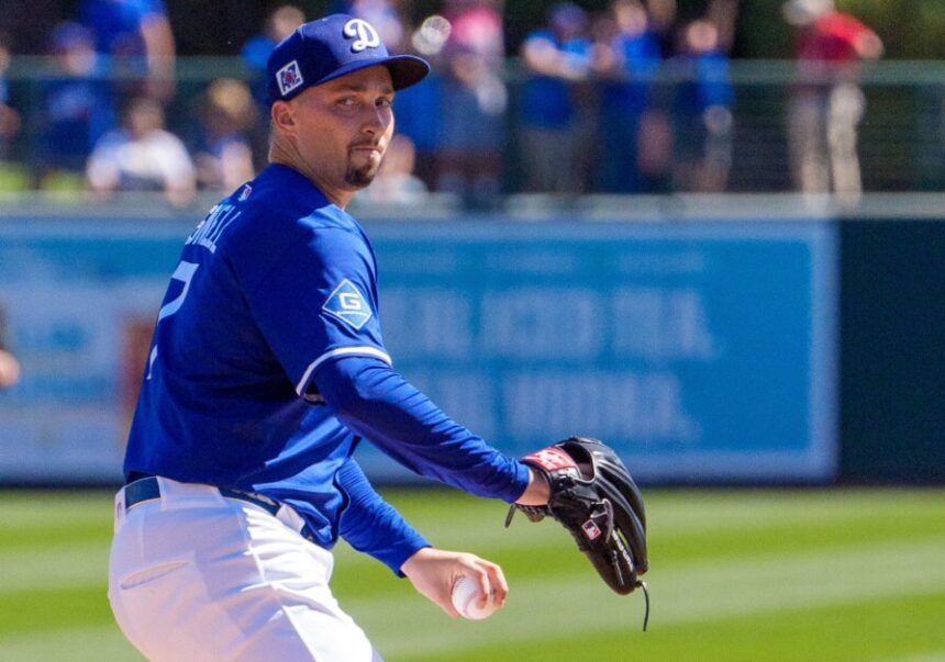 Blake Snell, 2025 Spring Training