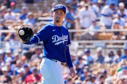 Blake Snell, 2025 Spring Training