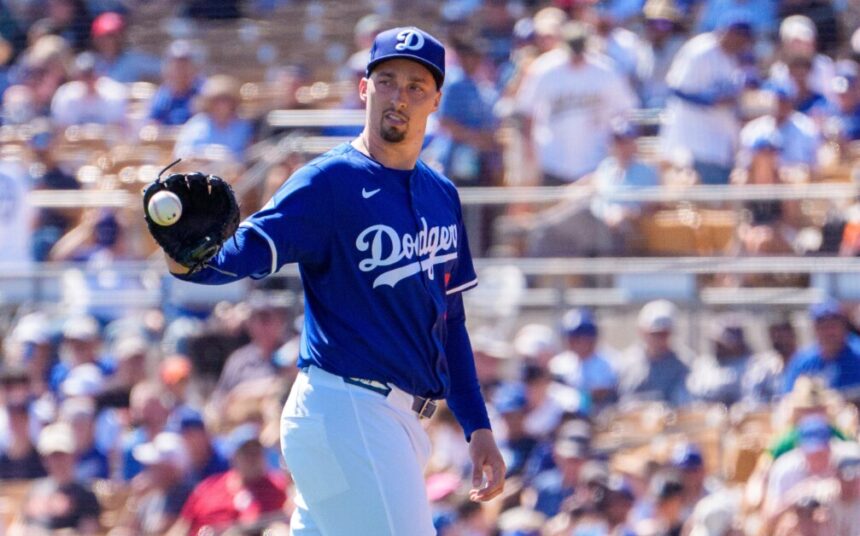 Blake Snell, 2025 Spring Training
