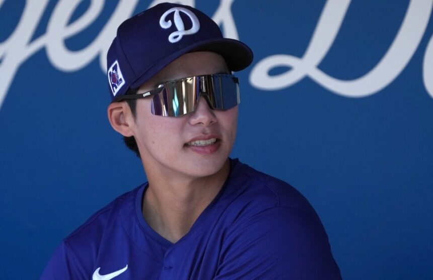 Hyeseong Kim, 2025 Spring Training