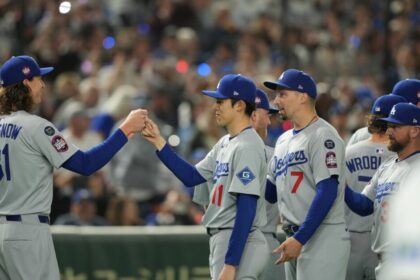 Tyler Glasnow, Roki Sasaki, Blake Snell, Kirby Yates, Dodgers lineup introductions, Tokyo Series