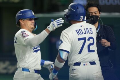 Kiké Hernández, Miguel Rojas, Tokyo Series