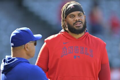 Dave Roberts, Kenley Jansen, Freeway Series