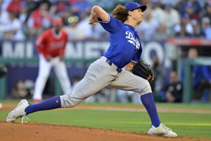 Tyler Glasnow, Freeway Series