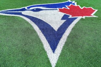 Toronto Blue Jays logo, Opening Day 2025