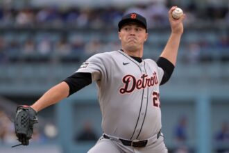 Tarik Skubal, Opening Day 2025