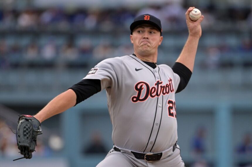 Tarik Skubal, Opening Day 2025