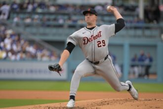 Tarik Skubal, Opening Day 2025