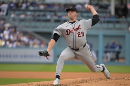 Tarik Skubal, Opening Day 2025